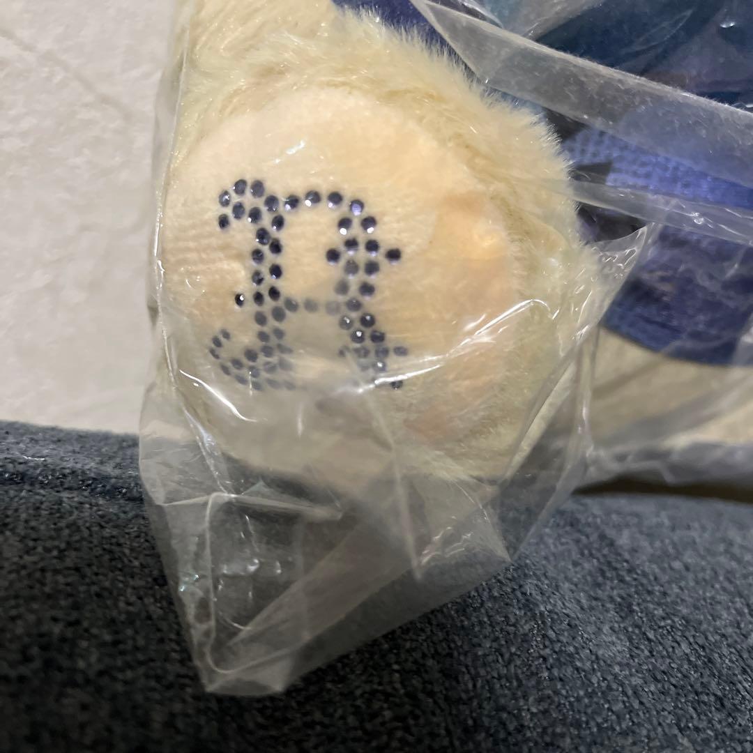 山本由伸ぬいぐるみ未開封