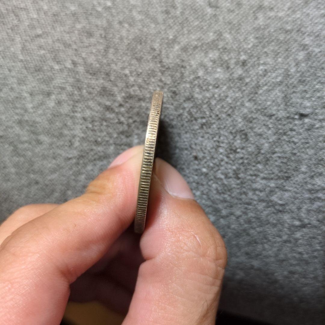 中国古銭 中華民国9年 壹圓 袁世凱 一円銀貨 約26.8g