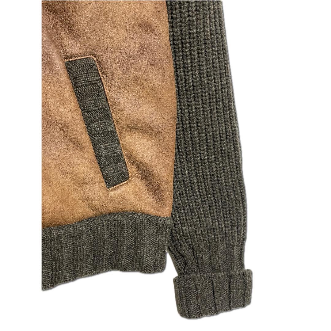 新品 即完ビームス別注カラーGRAN SASSOジップアップジャケット ブラウン