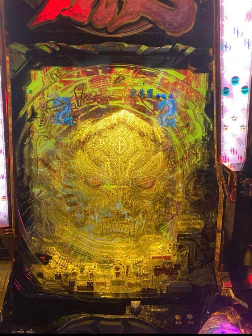 パチンコ実機 P牙狼ゴールドインパンクト　フルカスタム　送料込み