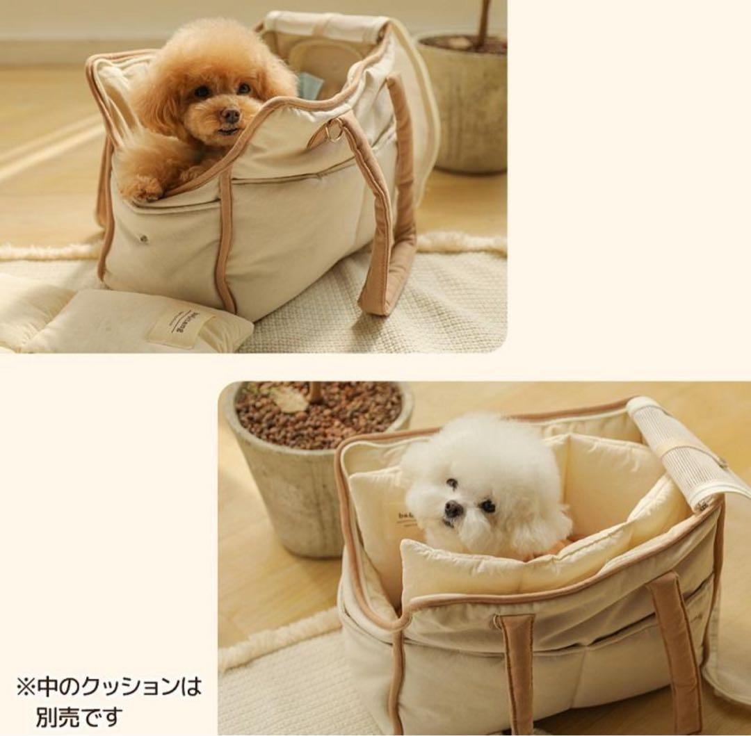 【ba&tang】ラインソフトキャリーバッグ　Ｍサイズ