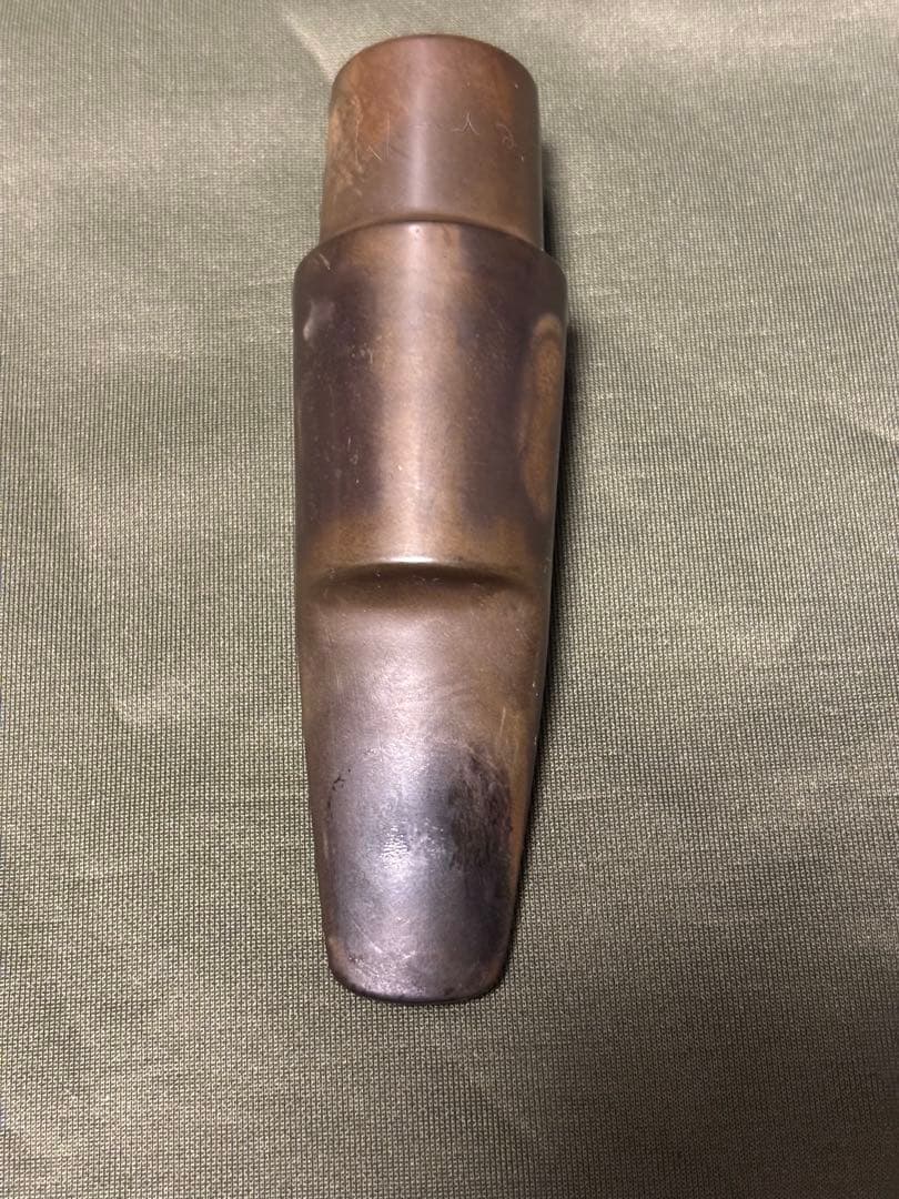 新年セール　希少　ビルガーモーガン　テナーサックス　マウスピース　6L