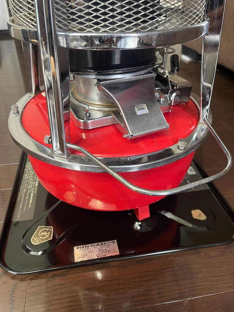 フジカ　石油ストーブ KSPー1(赤)