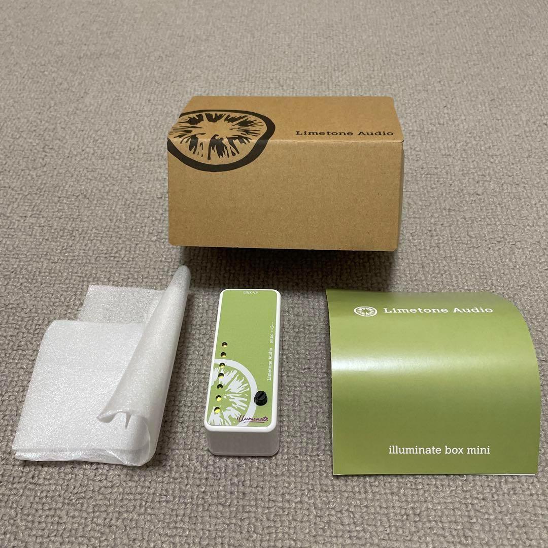 【ヤス】LimetoneAudio illuminate box mini
