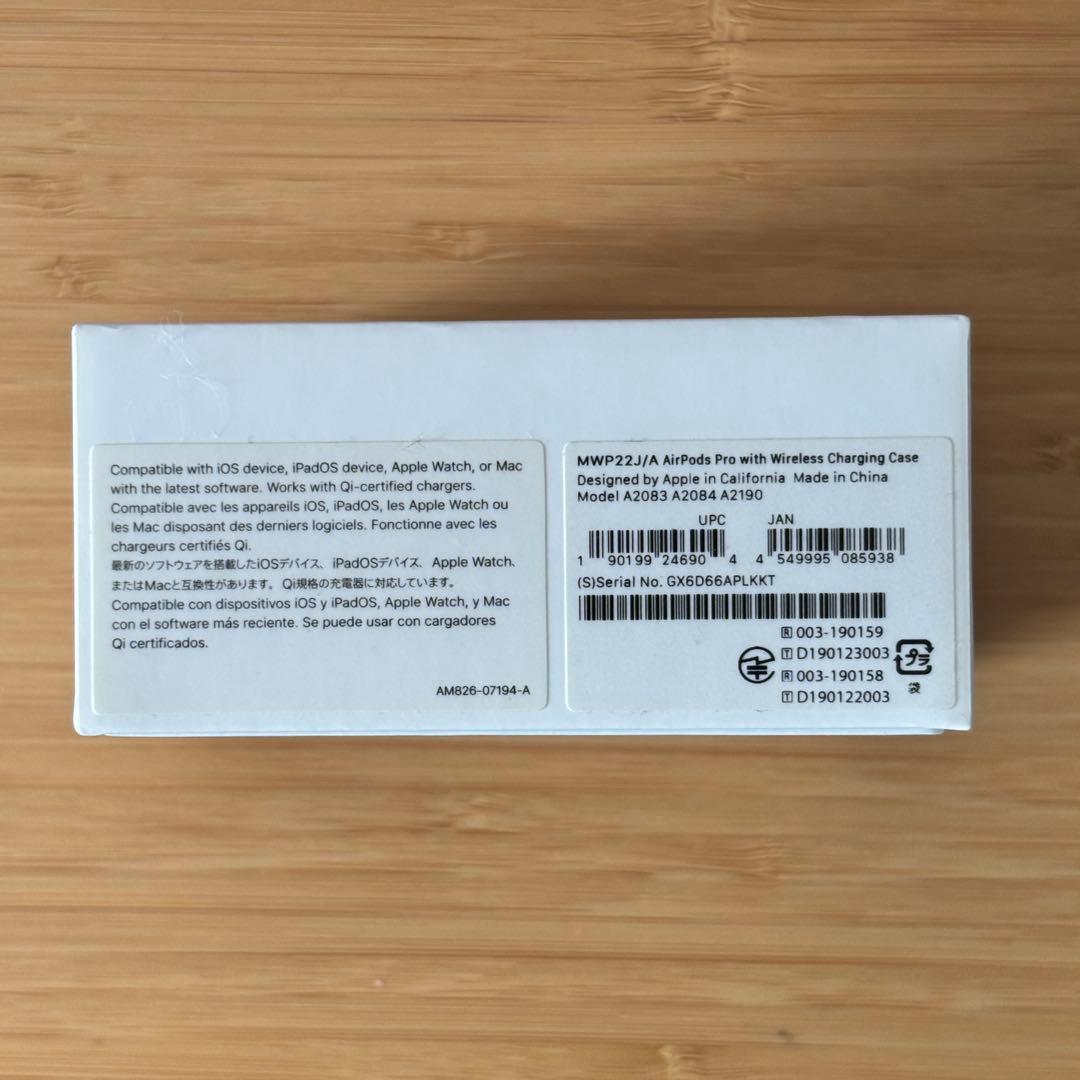 AirPods Pro 1（A2083、A2084、A2190）