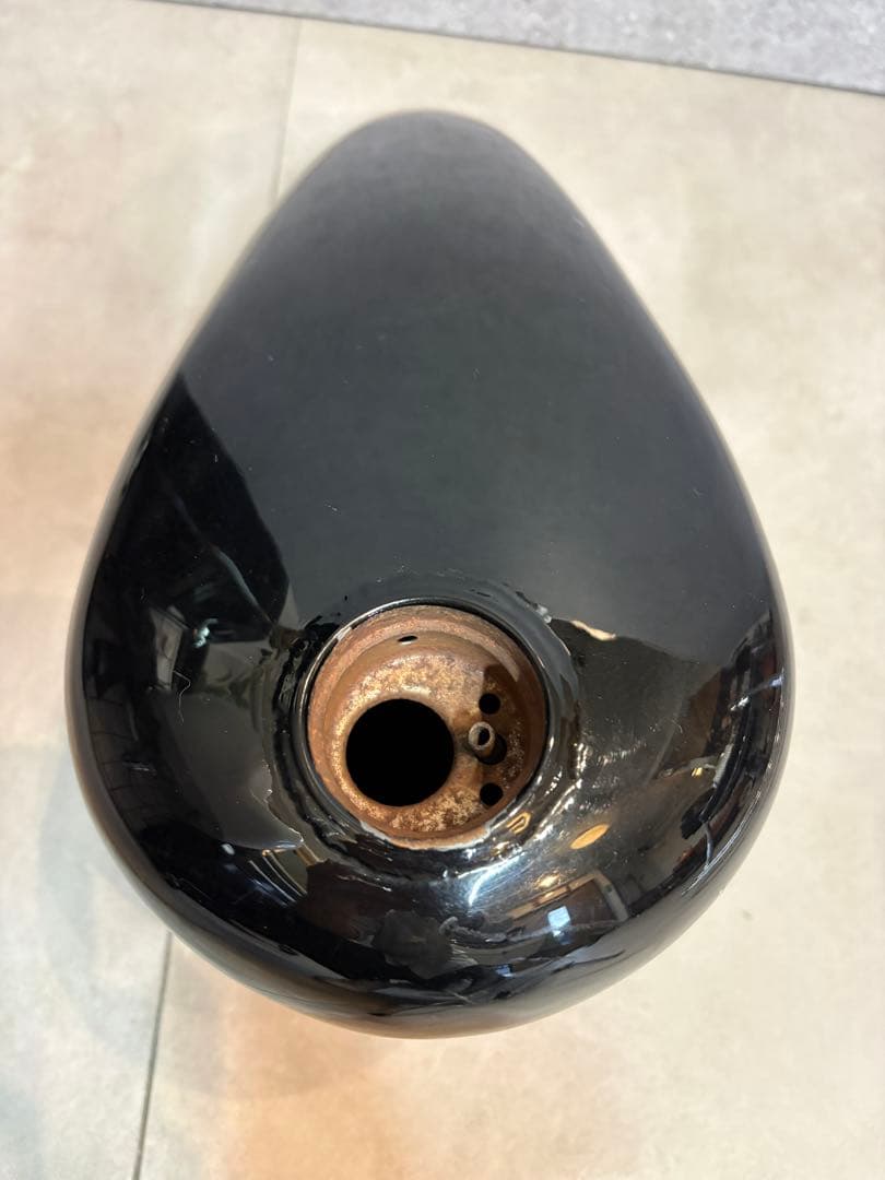 ハーレー スポーツスター ナロースポタン ロートンネル 山本製作所製 内部サビ