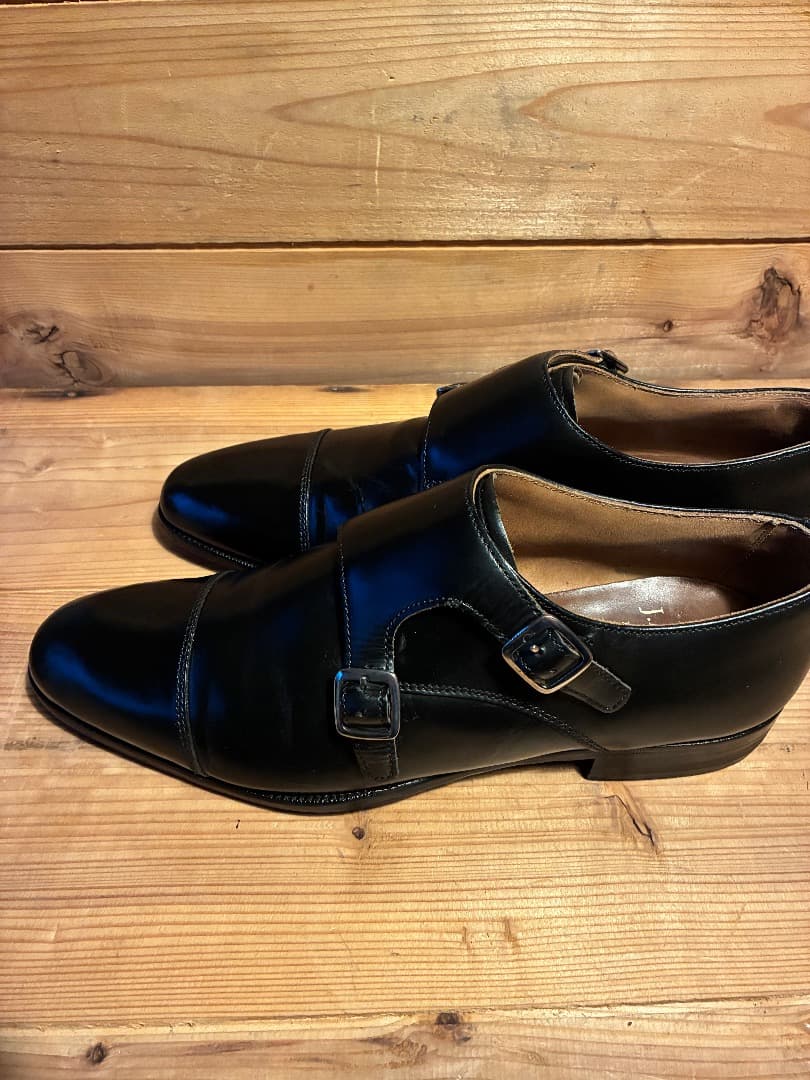 メルミン　ダブルモンク　サイズ7