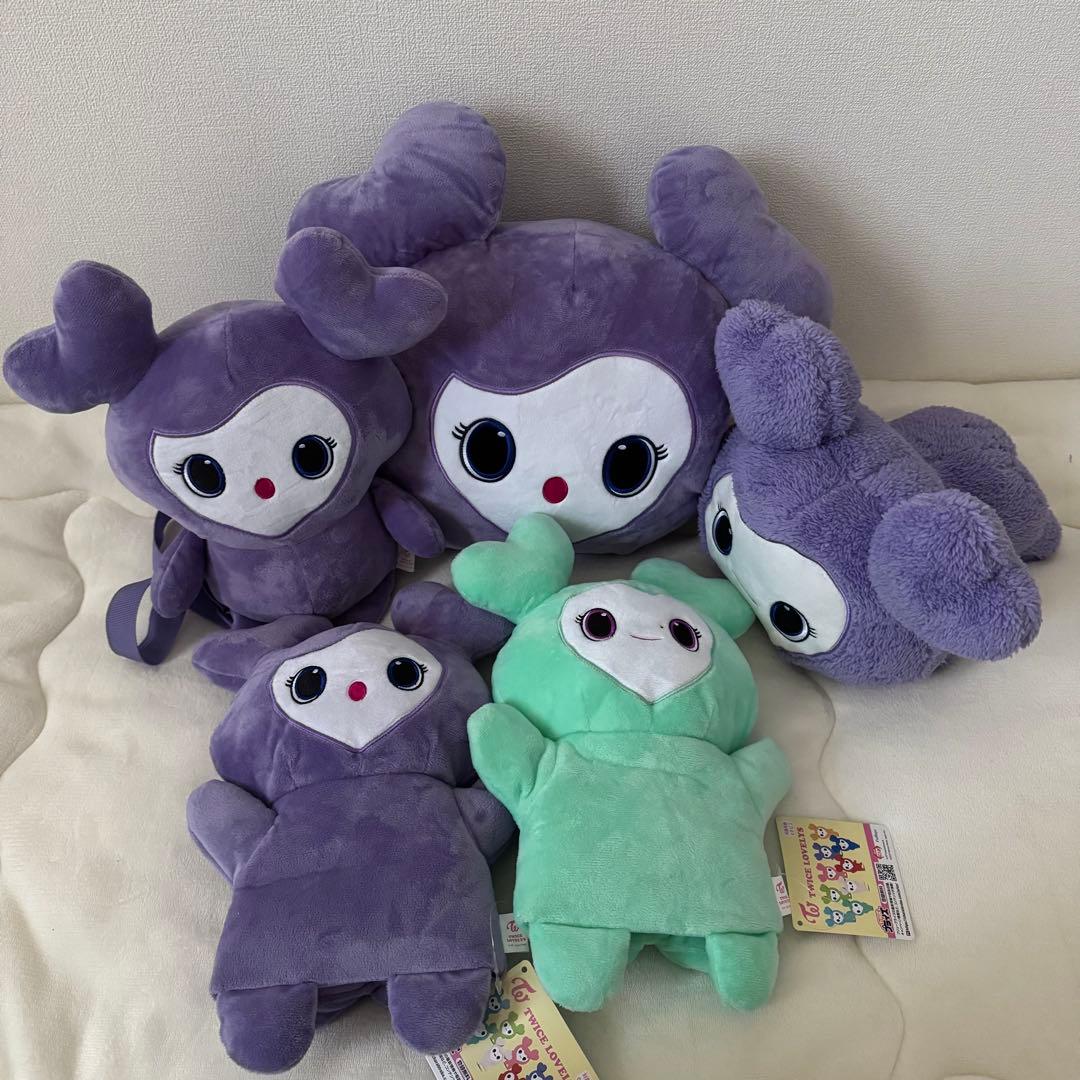 TWICE LOVELYS GiGO サナ ミナ