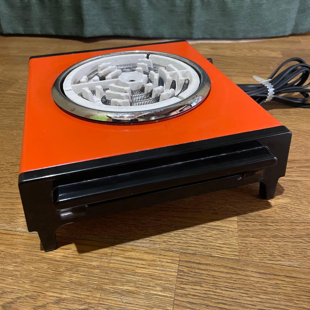 希少 昭和レトロ　バロン 電気コンロ BP-62