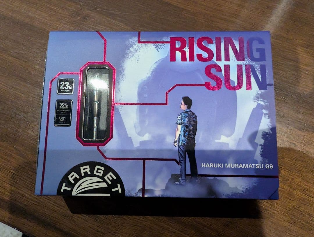 TARGET HARUKI MURAMATSU G9 ダーツセット