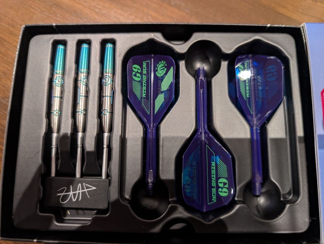 TARGET HARUKI MURAMATSU G9 ダーツセット