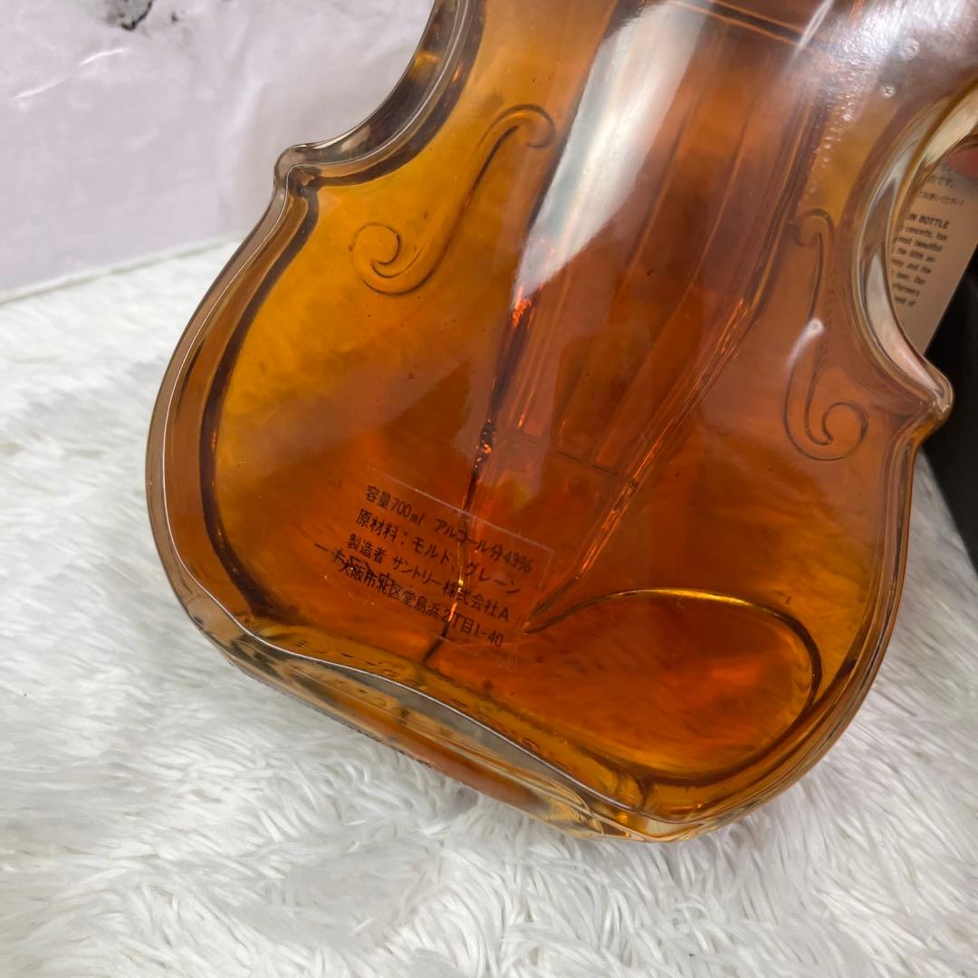未開封 SUNTORY HALL  バイオリン型ウイスキー