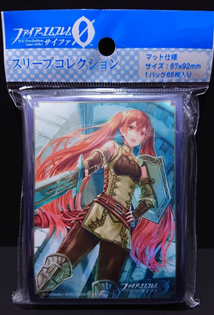 ファイアーエムブレム セレナ カードスリーブ 覚醒 サイファ デッキシールド