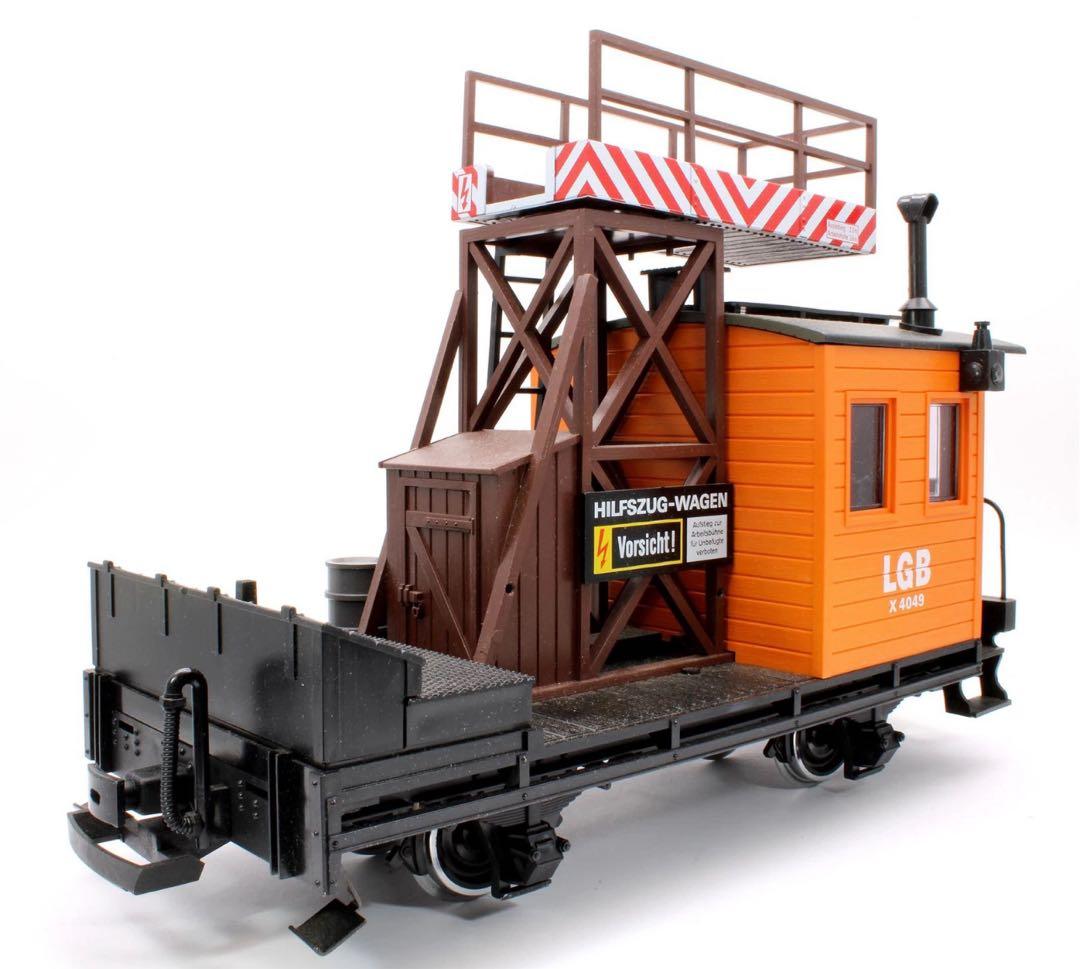 鉄道模型 LGB 'G' GAUGE 40490 MAINTENANCE CAR