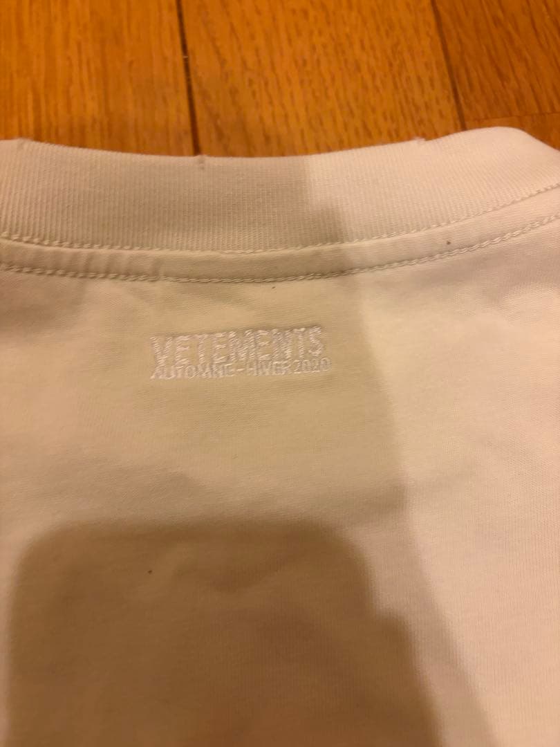 お*る様 VETEMENTS DARK WEB SILK ROAD LOGO C