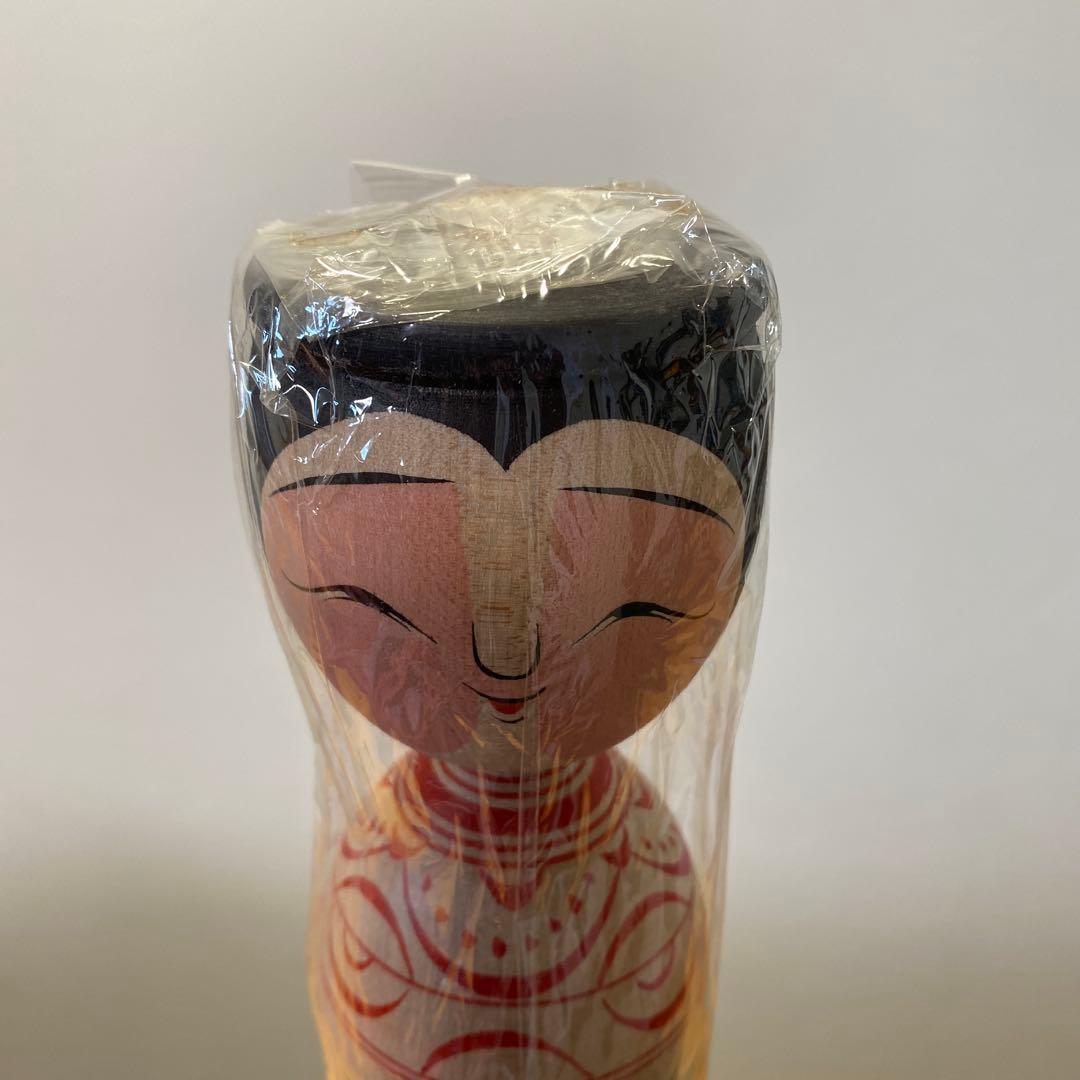 盛みつお工人　こけし