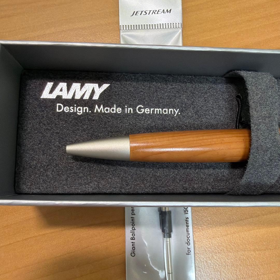 LAMY 2000 タクサス ジェットストリーム付き