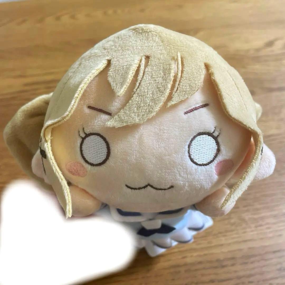 BanG Dream! バンドリ 市ヶ谷有咲　寝そべりぬいぐるみ