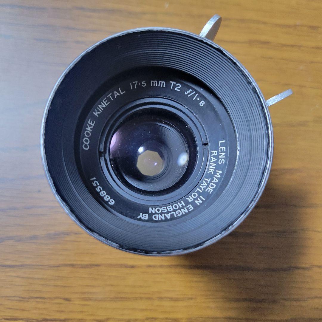 レンズ(単焦点) COOKE KINETAL 17.5mm T2 Arriflex mount