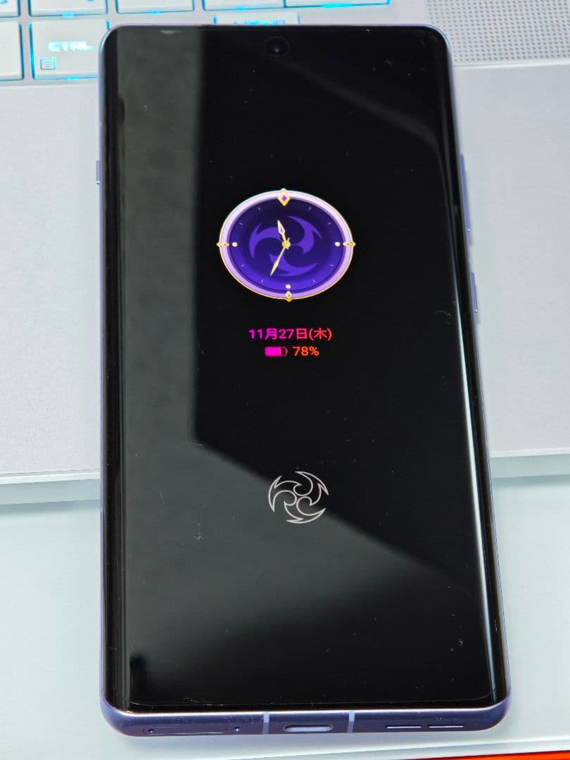 ゼ*ン様 OnePlus ace 3 原神刻晴モデル