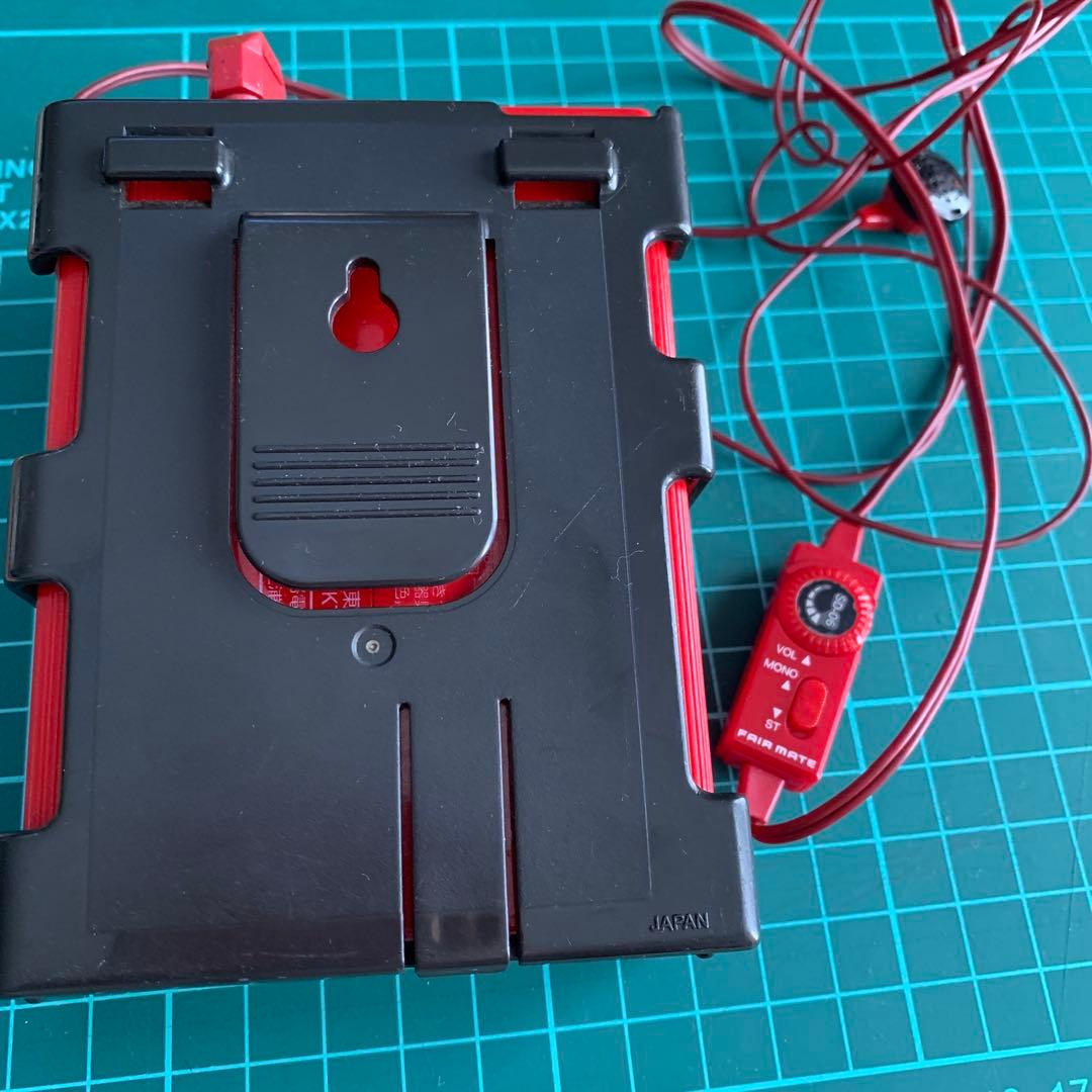 TOSHIBA KT-AS1 カセットプレーヤー walky