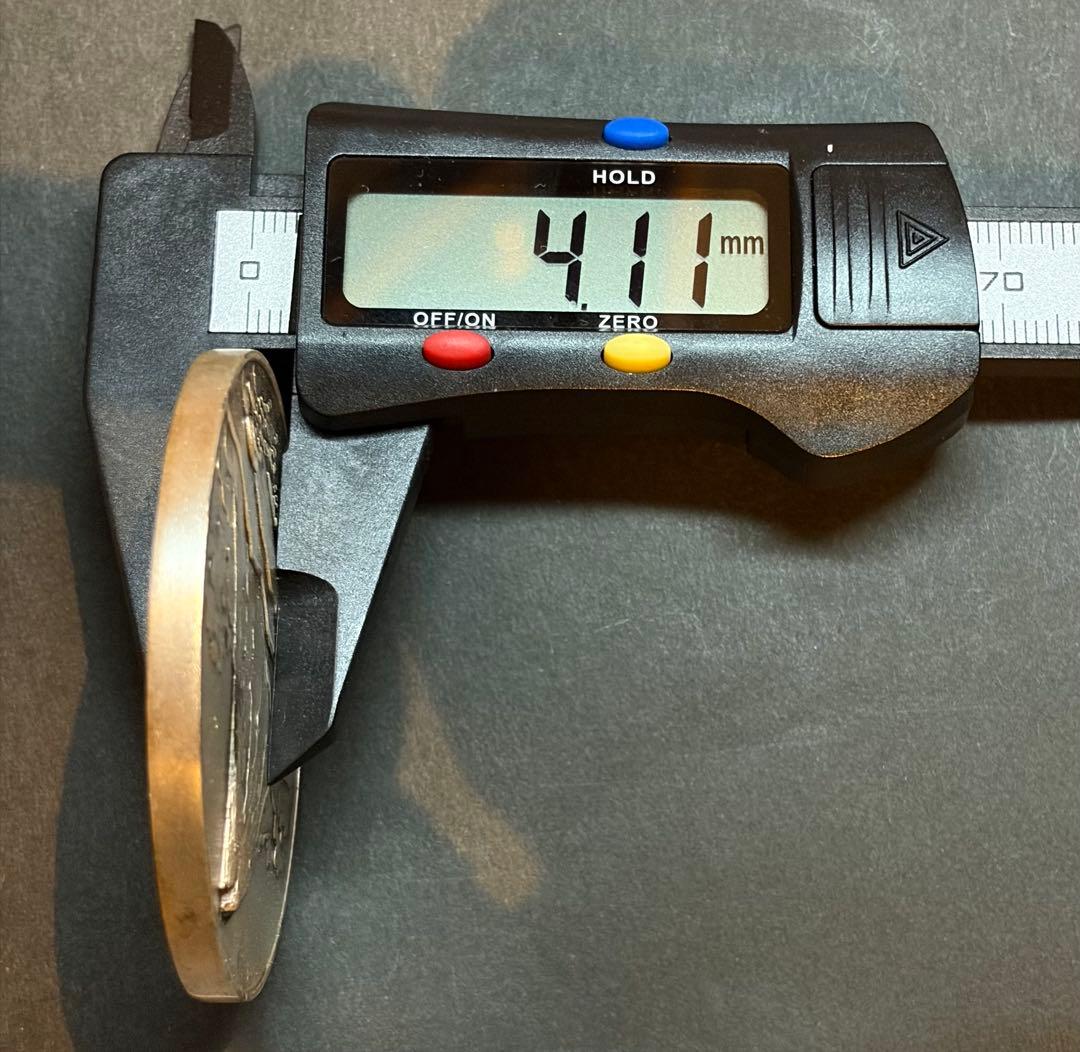 富士宮市 富士山 記念 銀メダル SILVER F刻印