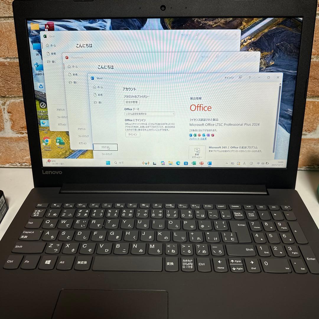美品　Lenovo IdeaPad SSD 512GB Windows11Pro