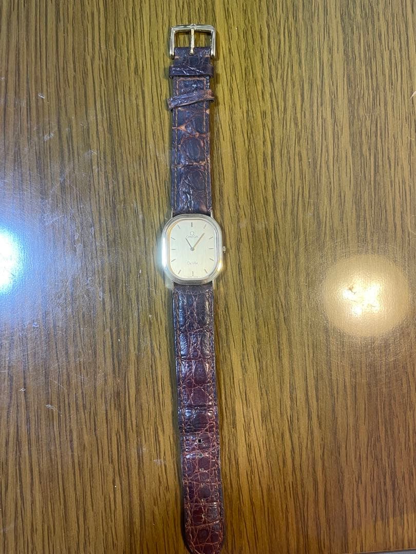 OMEGA De Ville 腕時計(クォーツ)