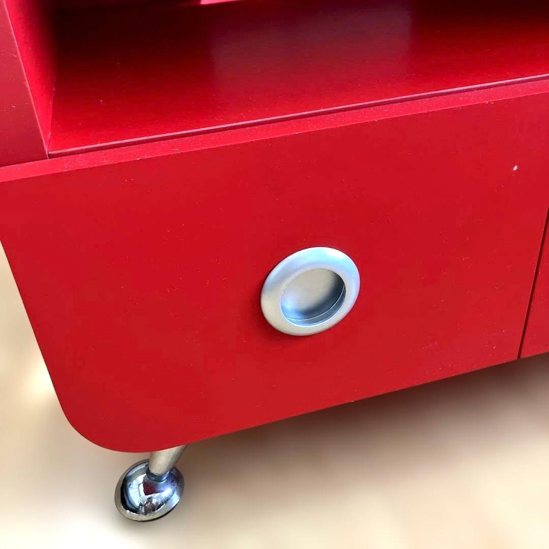 スペースエイジ ヴィンテージ TV ローボード　アメリカンレトロ　ポストモダン