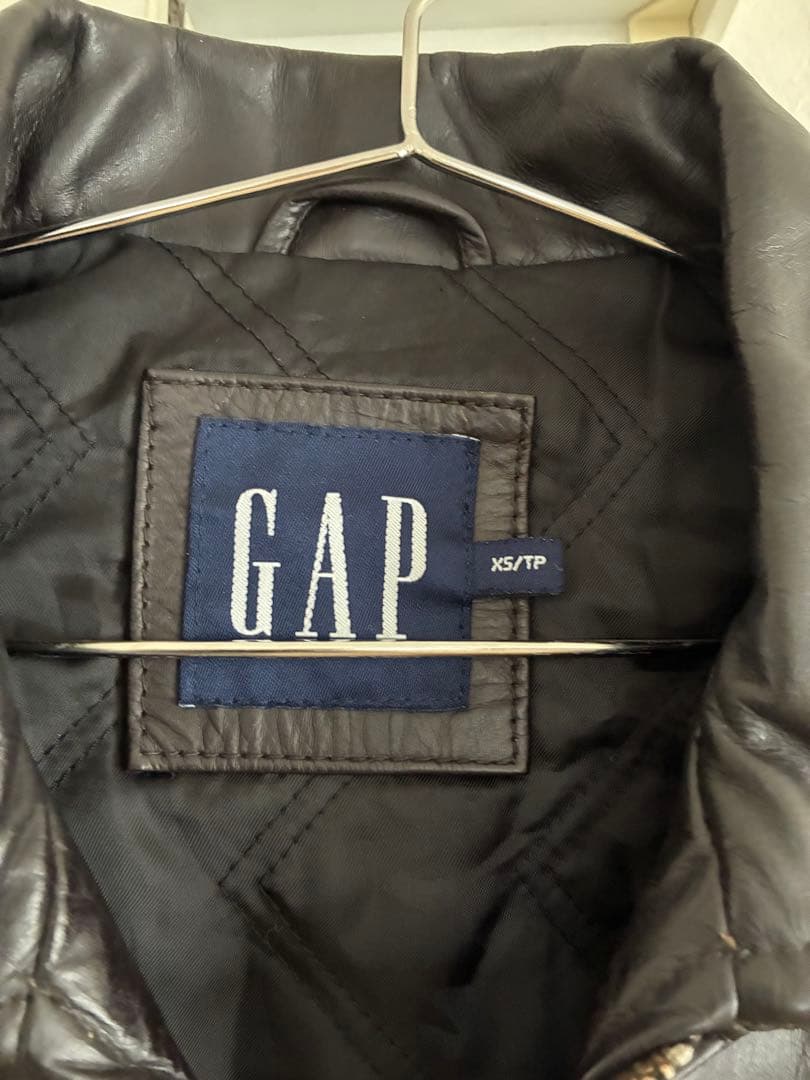 GAP ブラック シングルライダース XS/TP