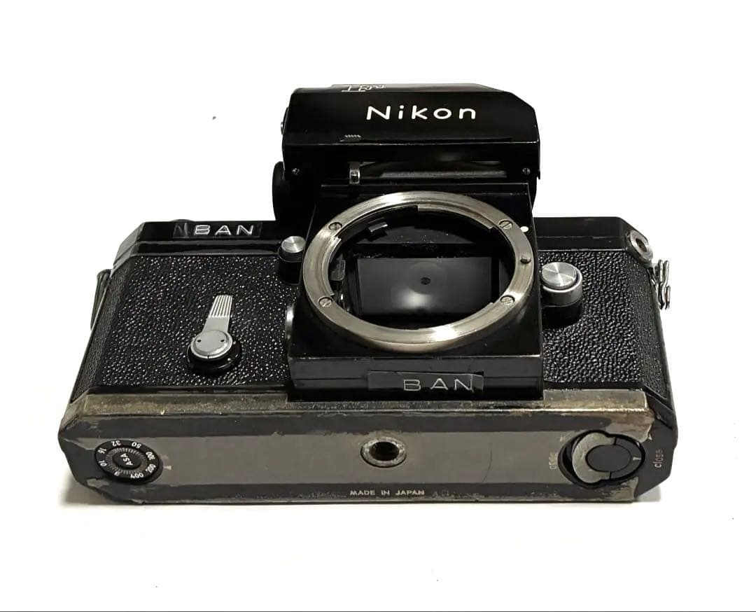 【Nikon／フィルム一眼レフカメラ】 Nikon F フォトミック TN