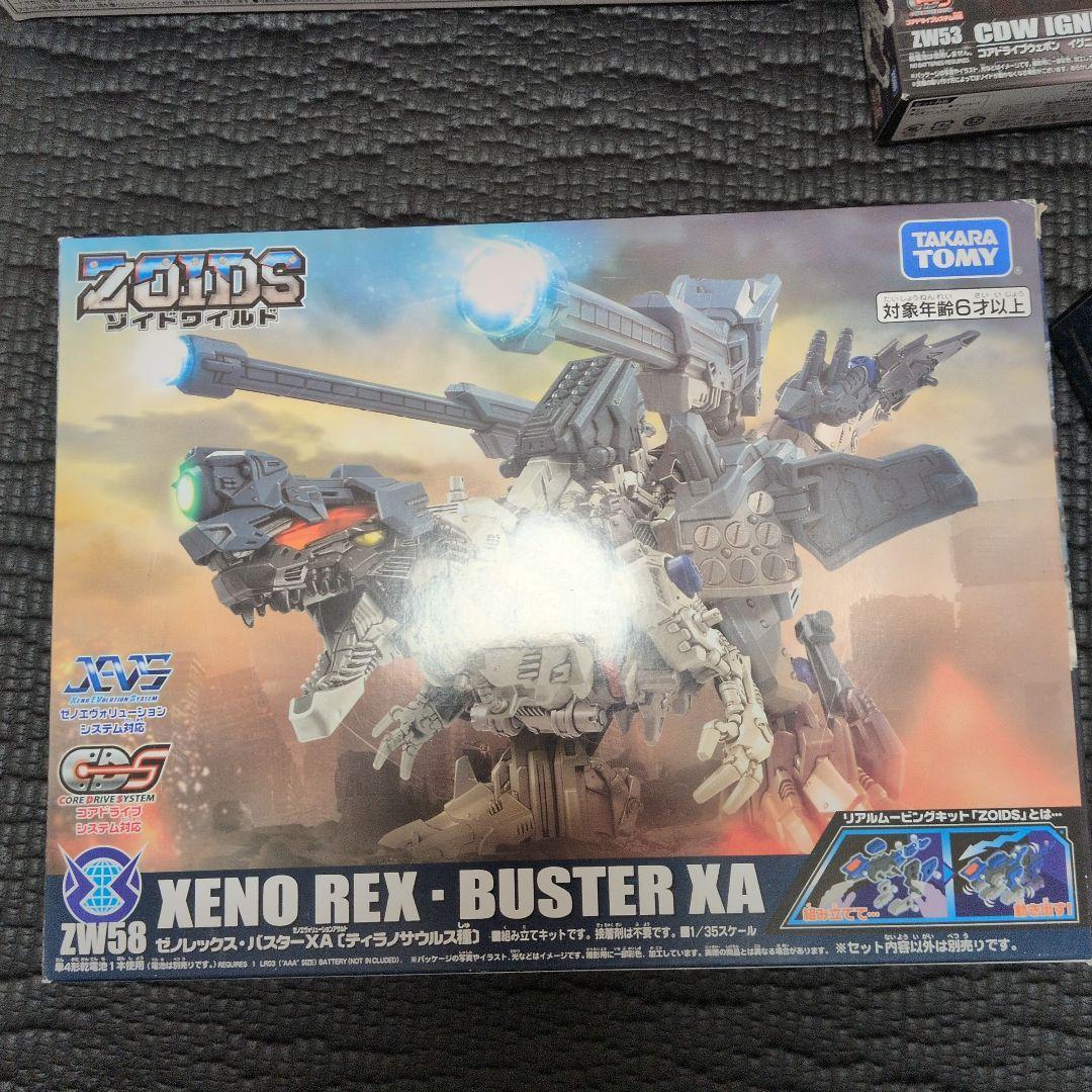 ゾイドワイルド　ゼノレックス　まとめ