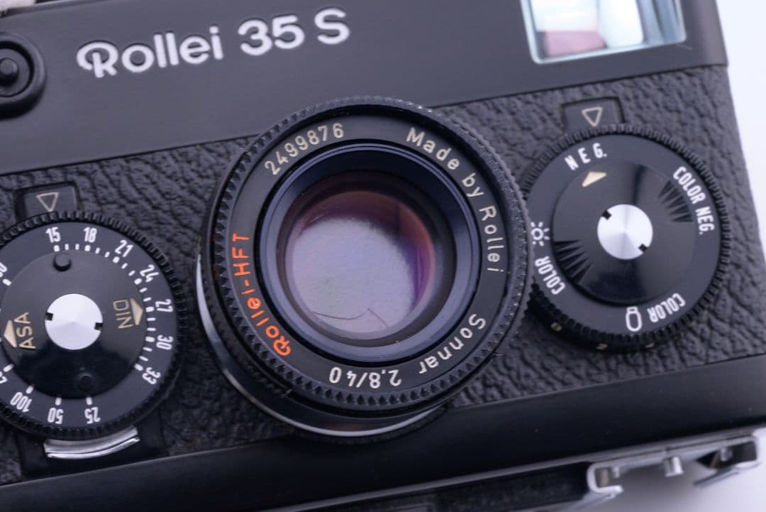 Rollei 35S 実写例あり