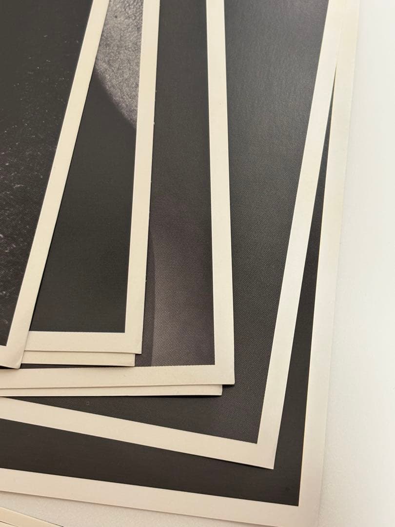 BOOWY　氷室京介　布袋寅泰　ポスター　ステッカー　セット　LAST GIGS