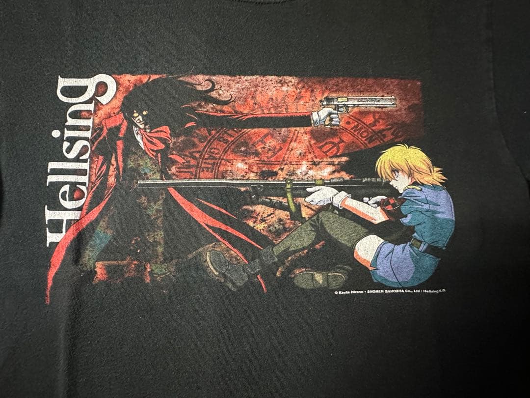 hellsing tシャツ　Mサイズ