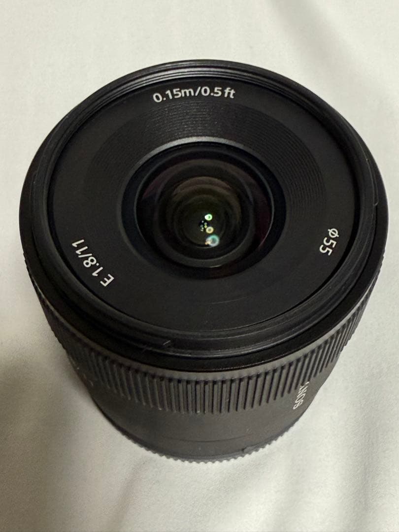 SONY Eマウント 11mm F1.8 単焦点レンズ　ソニー　SEL11F18