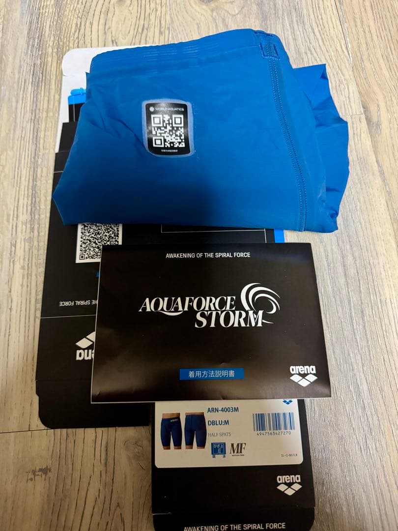 アリーナ　アクアフォースストーム　MF サイズM