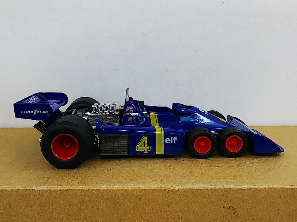 ■ 永大グリップ1/20 Tyrrell P34 レーシングモデルミニカー激レア