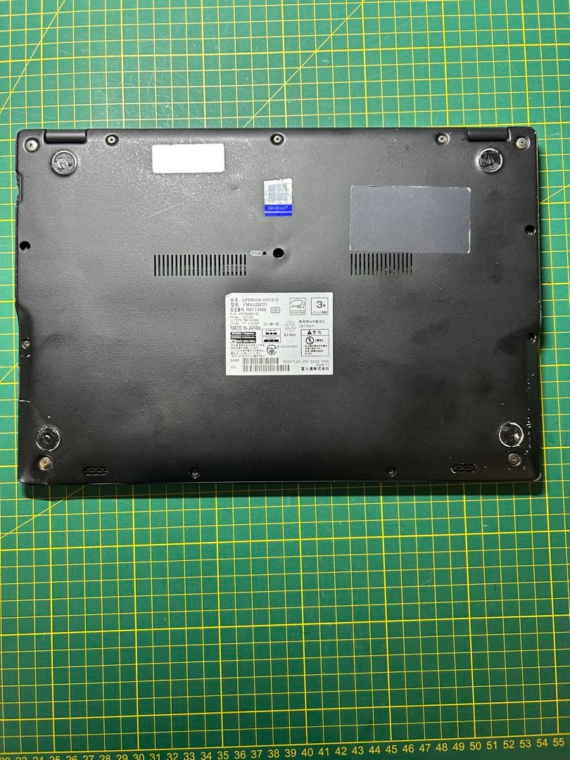 Windowsノート本体 LIFEBOOK U9310/D i5 10310U/8G/128G