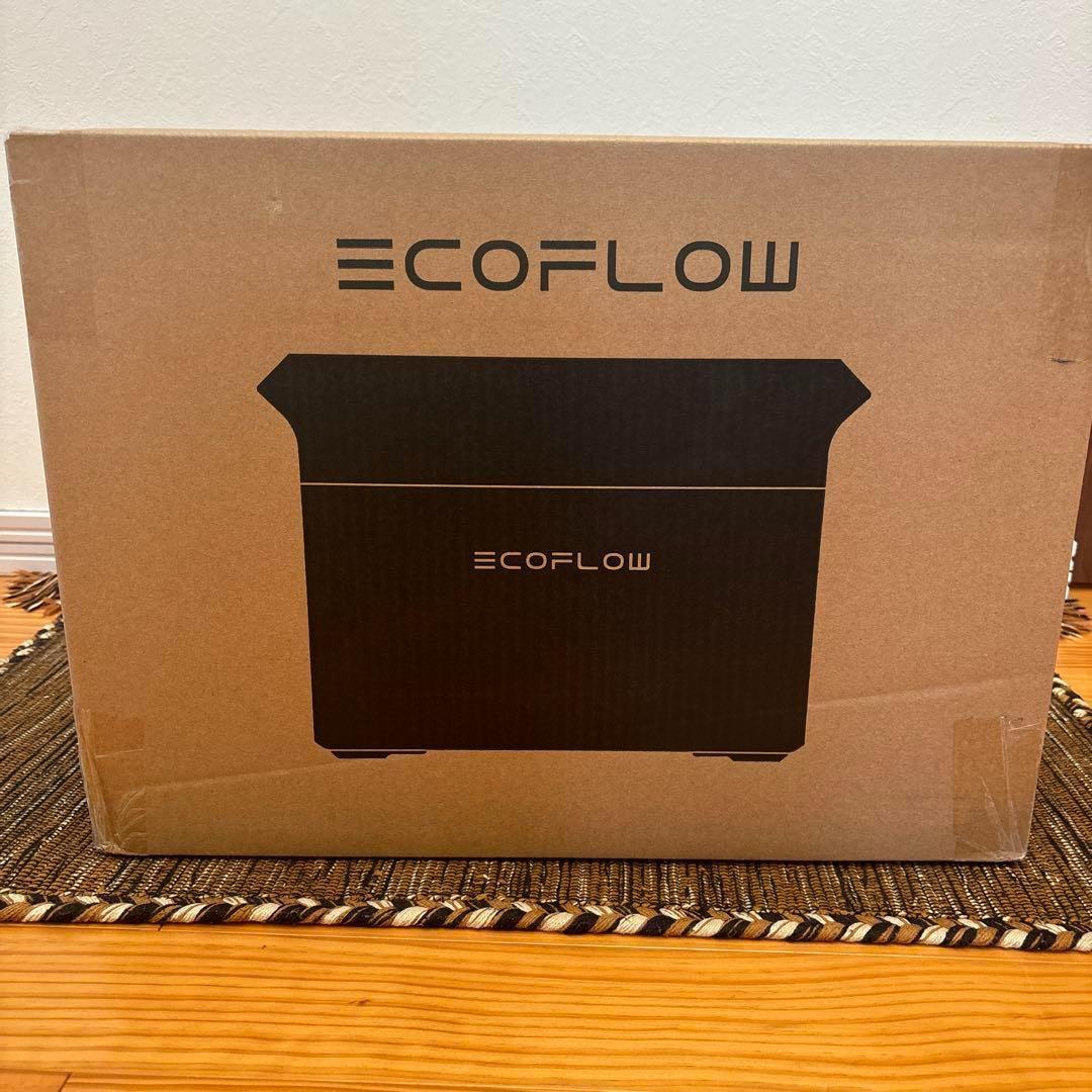 新品 ECOFLOW ポータブル電源 DELTA 3 1024Wh