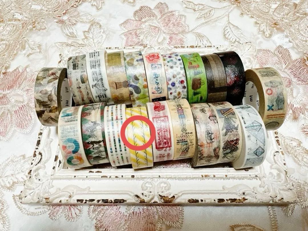 廃盤 mt マスキングテープ ガチャ あたりのみ 希少貴重 激レア まとめ売り