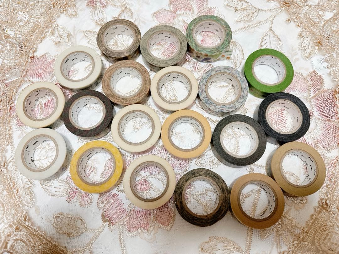 廃盤 mt マスキングテープ ガチャ あたりのみ 希少貴重 激レア まとめ売り