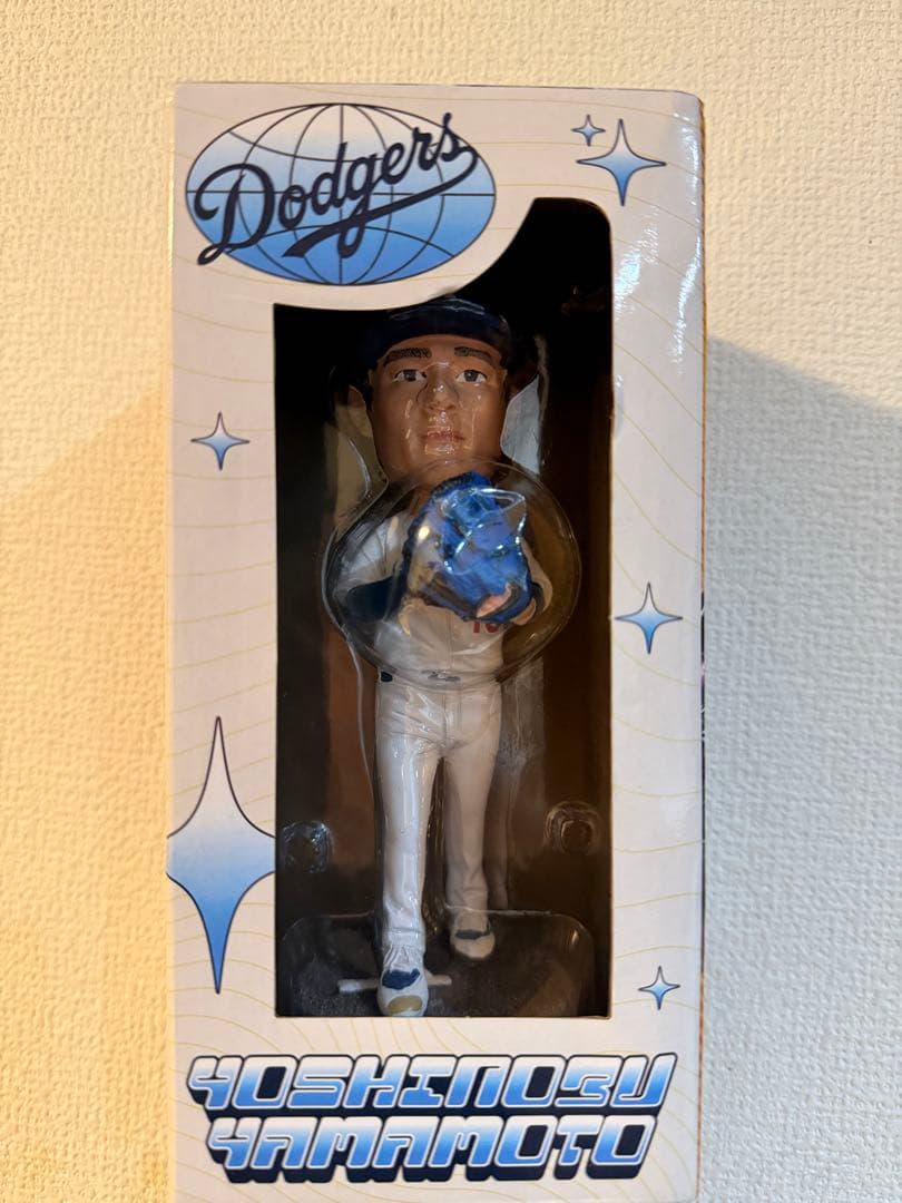 山本由伸 フィギュア 2025年モデル MVP