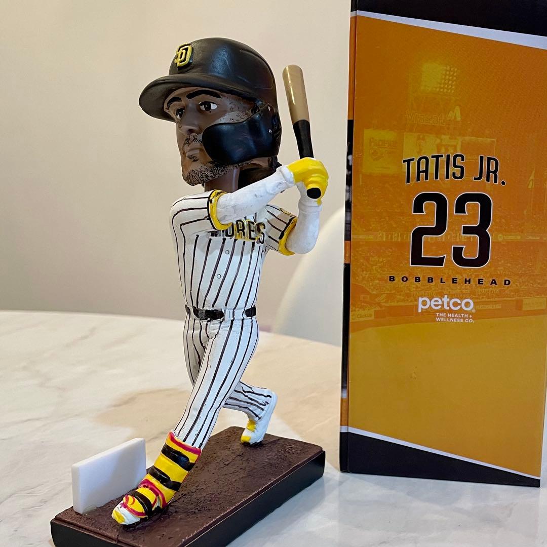 限定レア品 Padres パドレス フェルナンド•タティス•ジュニアボブルヘッド