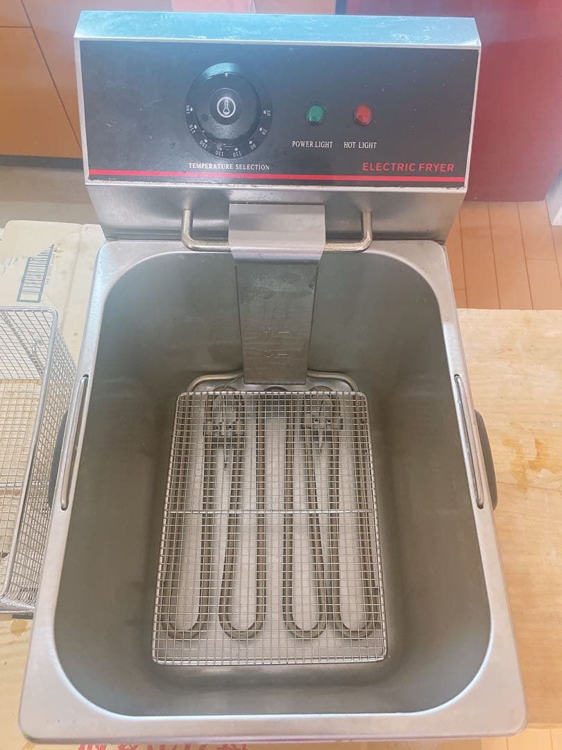 電気フライヤー　FL-DS8 油量8L