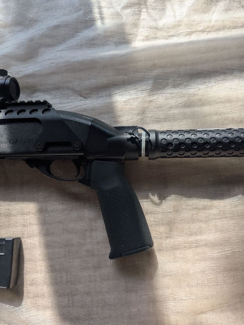 CA870　カスタム　マガジン4個付き