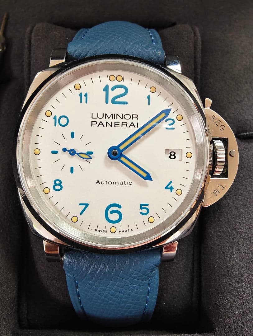 パネライ ルミノール ドゥエ 3デイズ アッチャイオ PAM00906 自動巻き