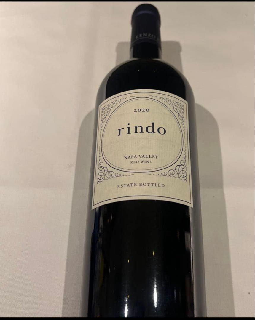 ケンゾー エステート 紫鈴 rindo 2020 750ml