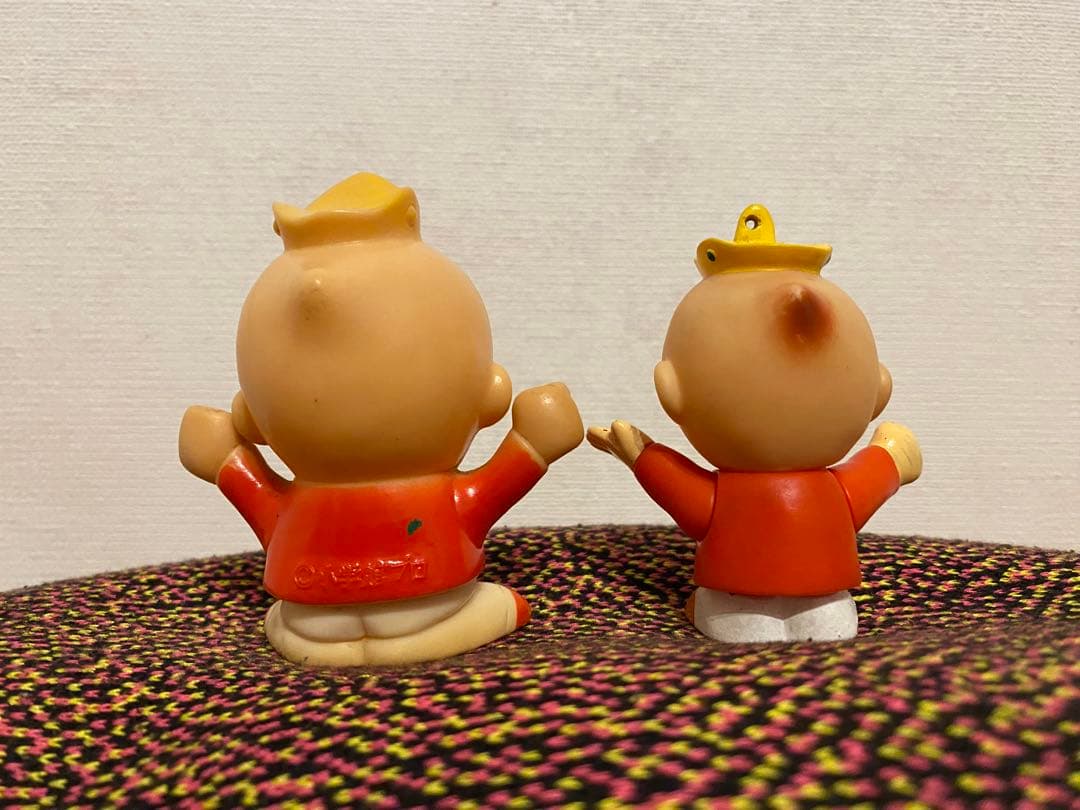 超レア‼️ウメ星デンカ風鈴人形！ペンダントソフビ