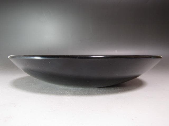 ★　中村宗哲　蔦蒔絵菓子器　裏千家　十四代　淡々斎の花押がございます★x572